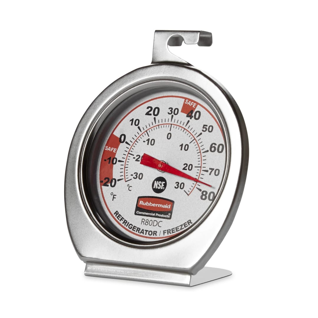 Refrigerator/Freezer Thermometer ( —20 — 80 F)