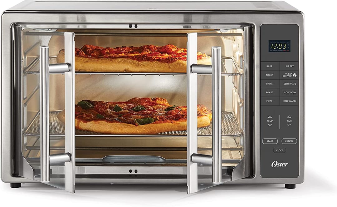DIGITAL FRENCH DOOR OVEN WITH AIR F