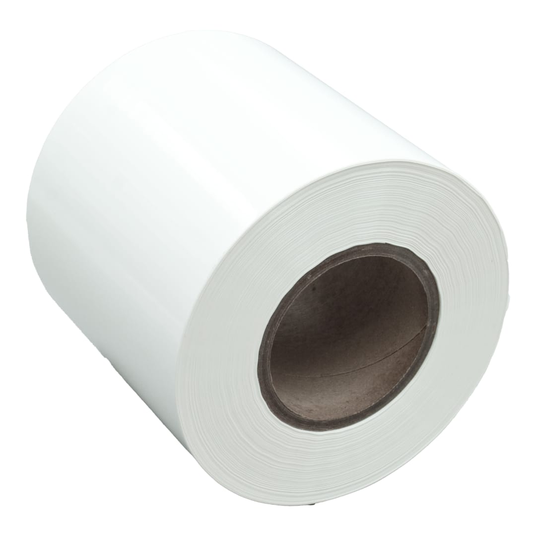 3M™ Polyesterfolie 7860E, Weiß glänzend, Jumbobreite, Variable Rollenabmessung