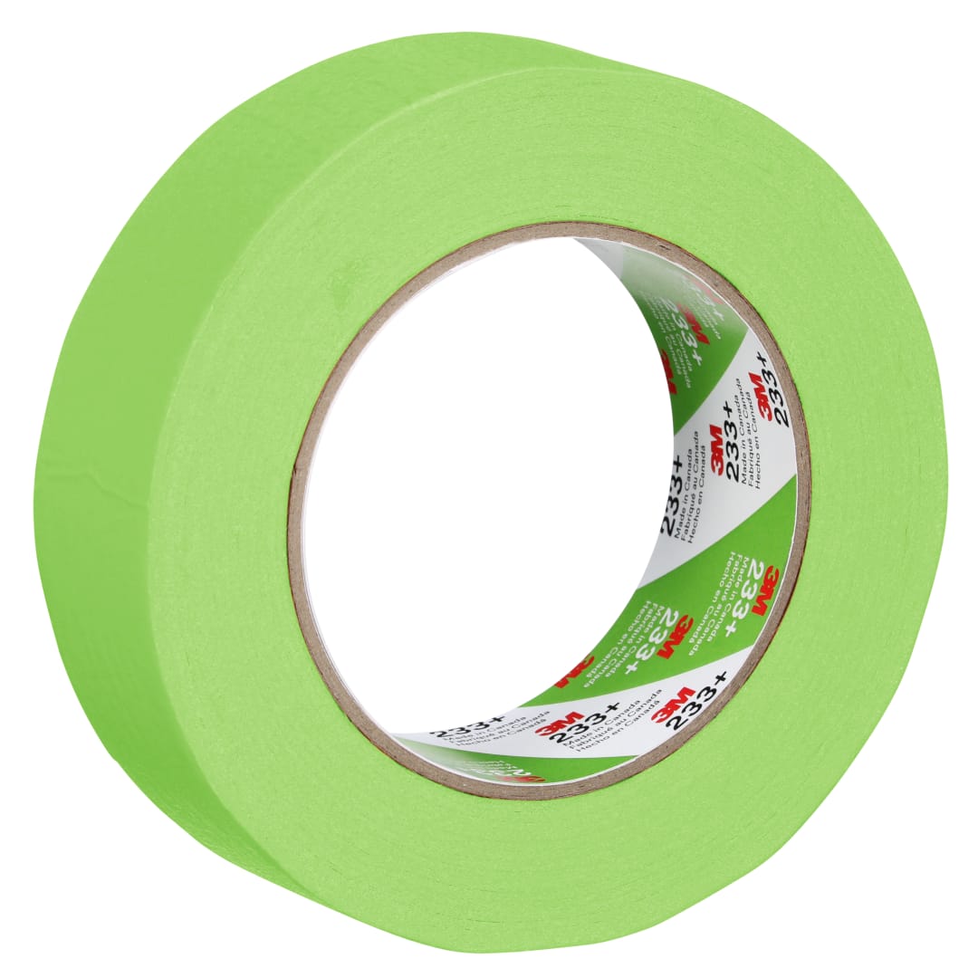 3M™ Yeşil Performans Maskeleme Bandı 233+, 36 mm x 55 m, 26338