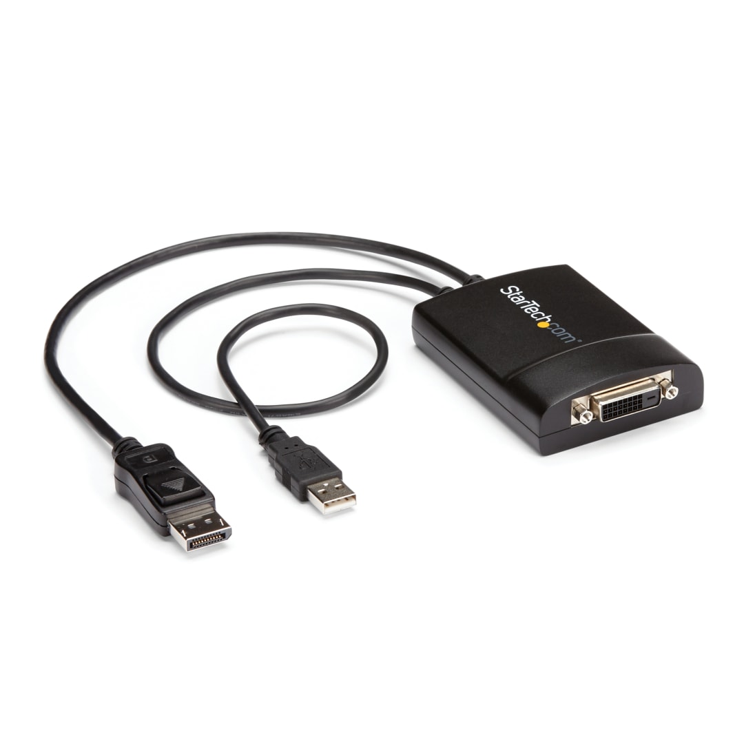 DisplayPort to DVI Dual Link Active Converter