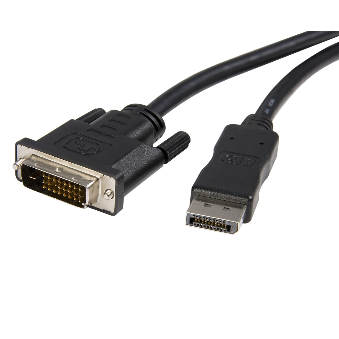 10 ft Displayport to DVI Converter Cable