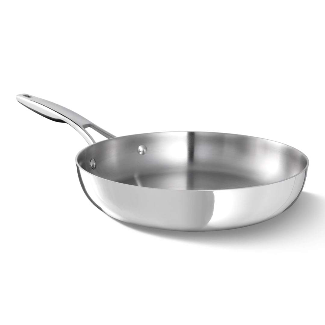 Calphalon® Premier Stainless Steel 10-Inch Fry Pan