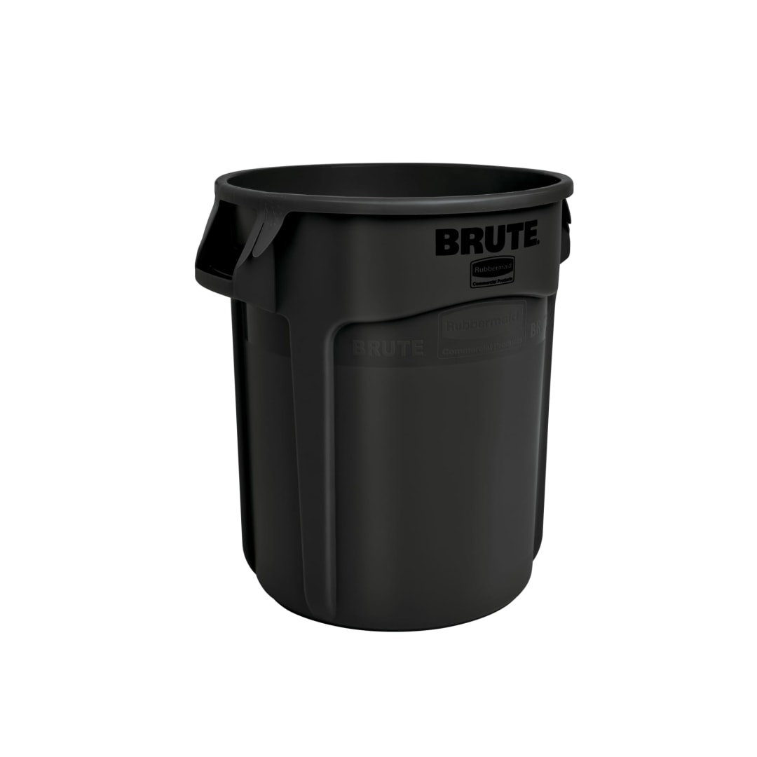 Rubbermaid Commercial Products Vented BRUTE 20 Gal Black