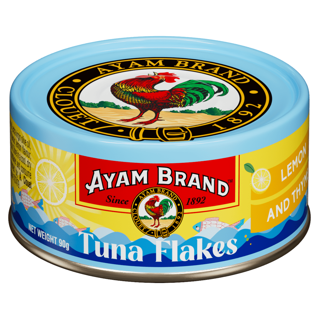 Tuna Flakes with Lemon &amp; Thyme 24x90g