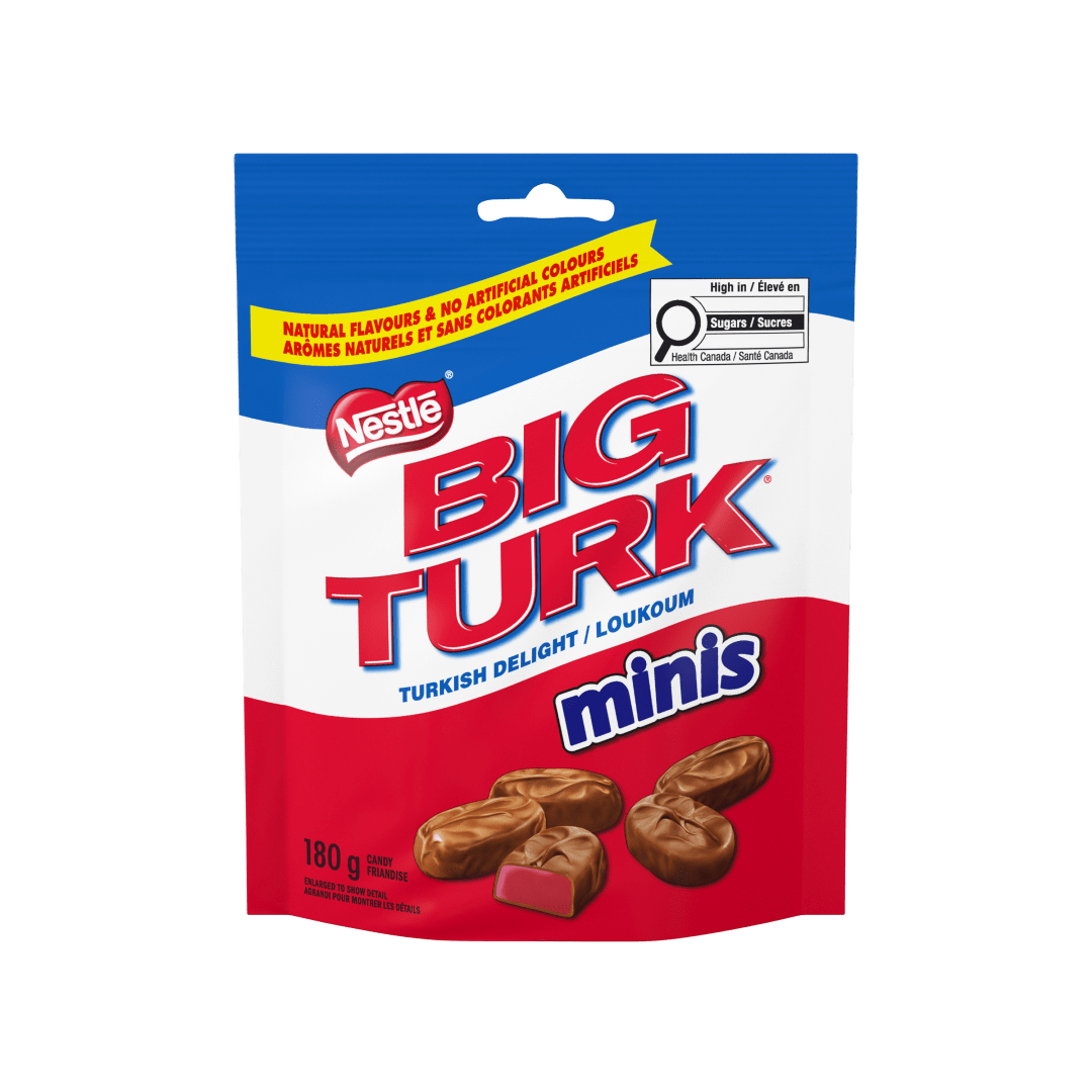 BIG TURK Bites 12x180g CA