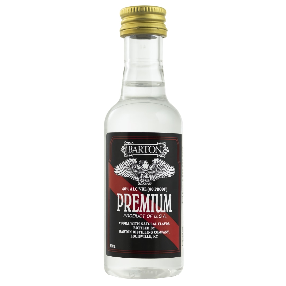 Barton Vodka 50ml 80 Proof