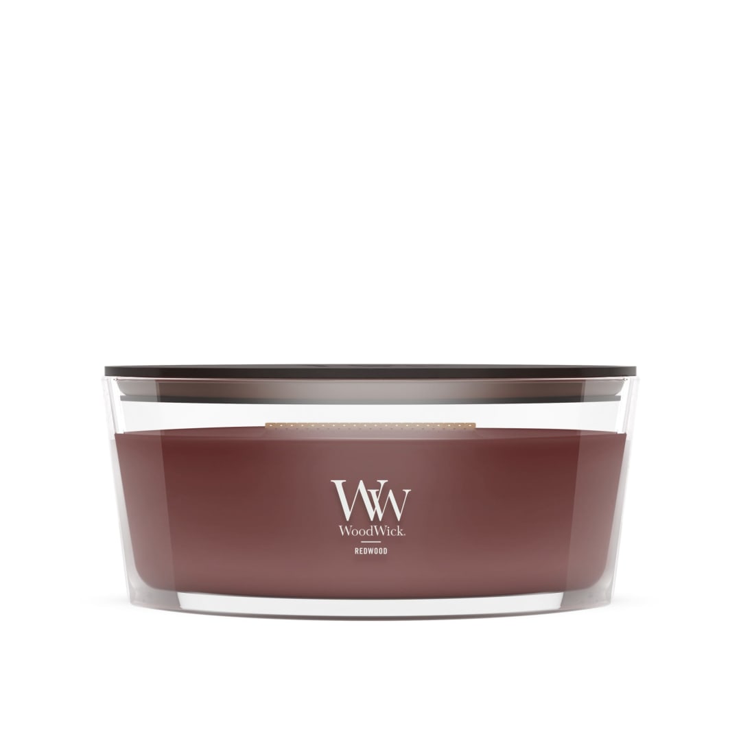 WoodWick Redwood Ellipse Candle