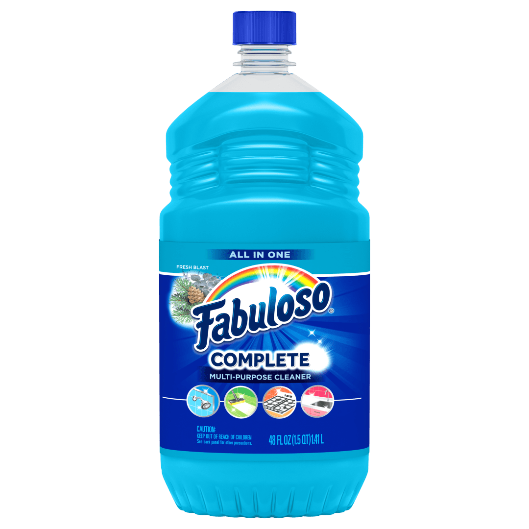 Fabuloso Complete All-Purpose Cleaner, Fresh Blast - 48 fluid ounce