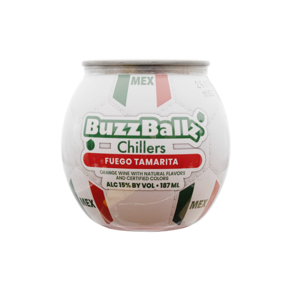 BuzzBallz Fuego Tamarita Wine Cocktail 187ml 30 Proof