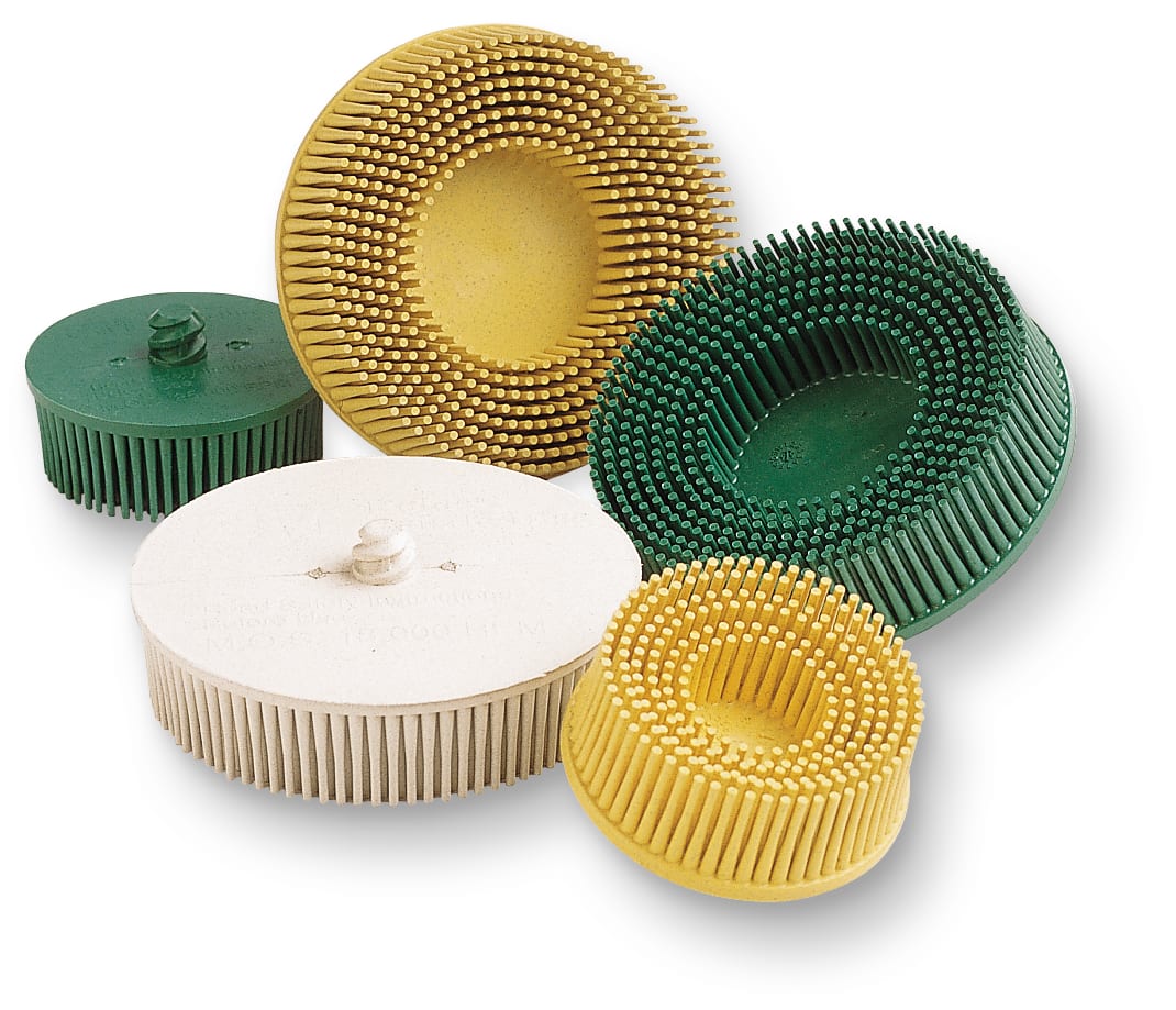 Scotch-Brite™ Bristle Disc BD-ZB, gelb, 115 mm, P80, M14 (W)