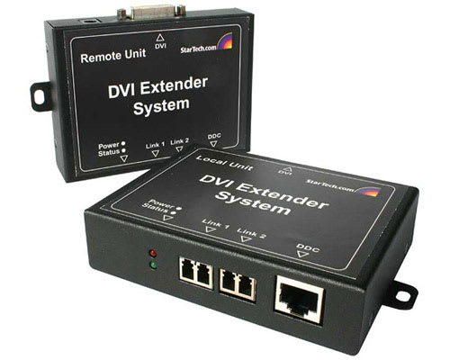 Long Range DVI Extender
