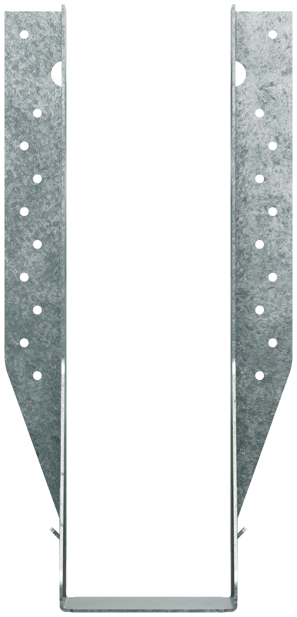 Simpson Strong-Tie MIU3.12/11 MIU Galvanized Face-Mount Joist Hanger for 3 in. x 11-7/8 in. Engineered Wood (Pack of 25)