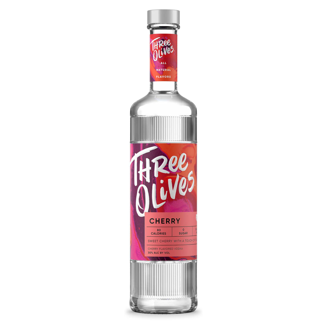 Three Olives Vodka Cherry