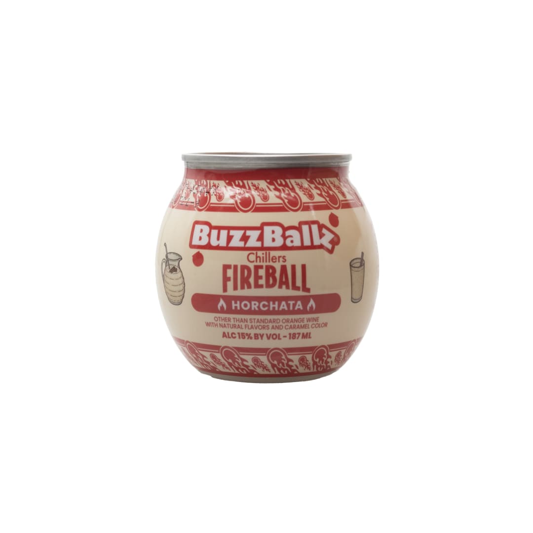 BuzzBallz Firechata Wine Cocktail 187ml 30 Proof