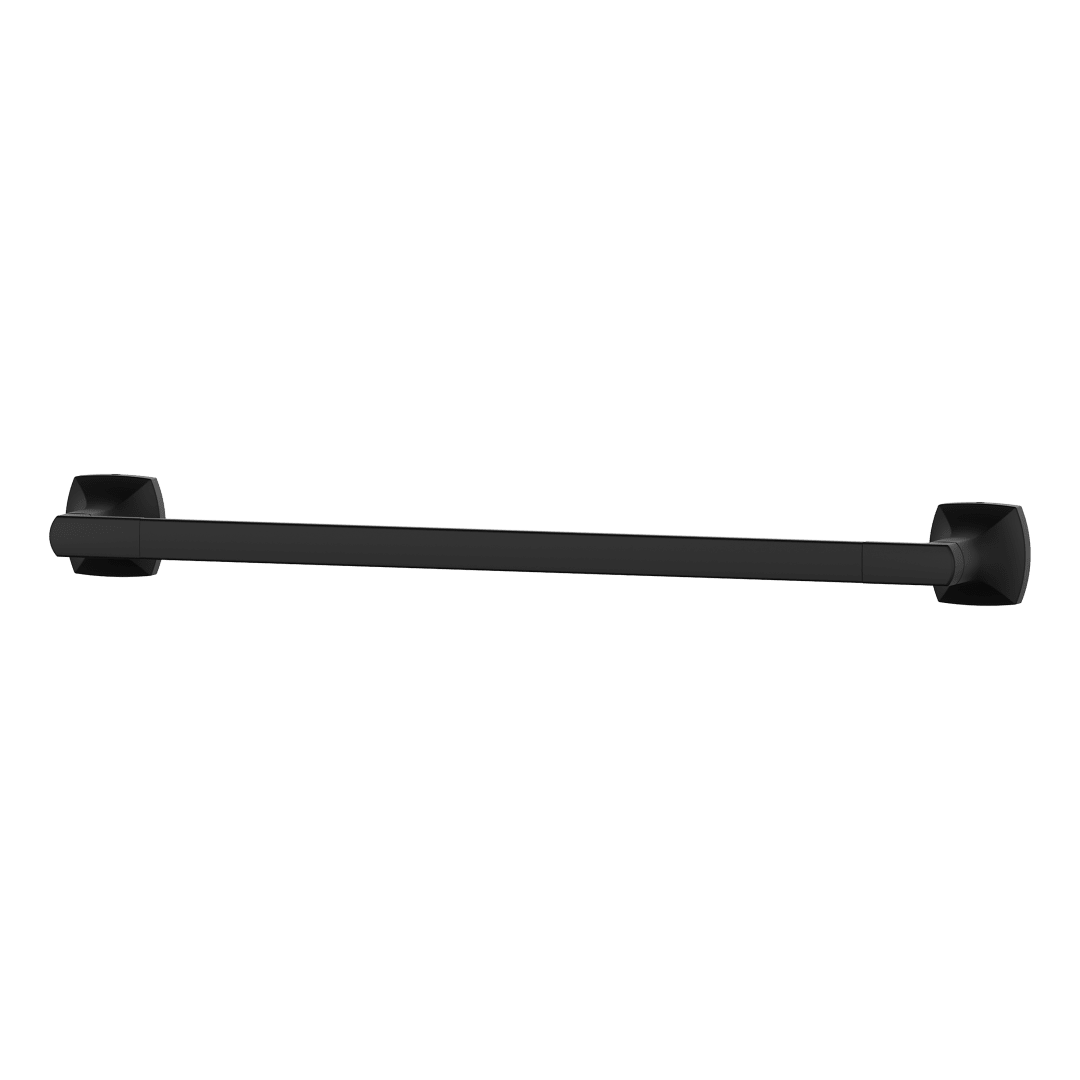 Penn 18" Towel Bar in Matte Black