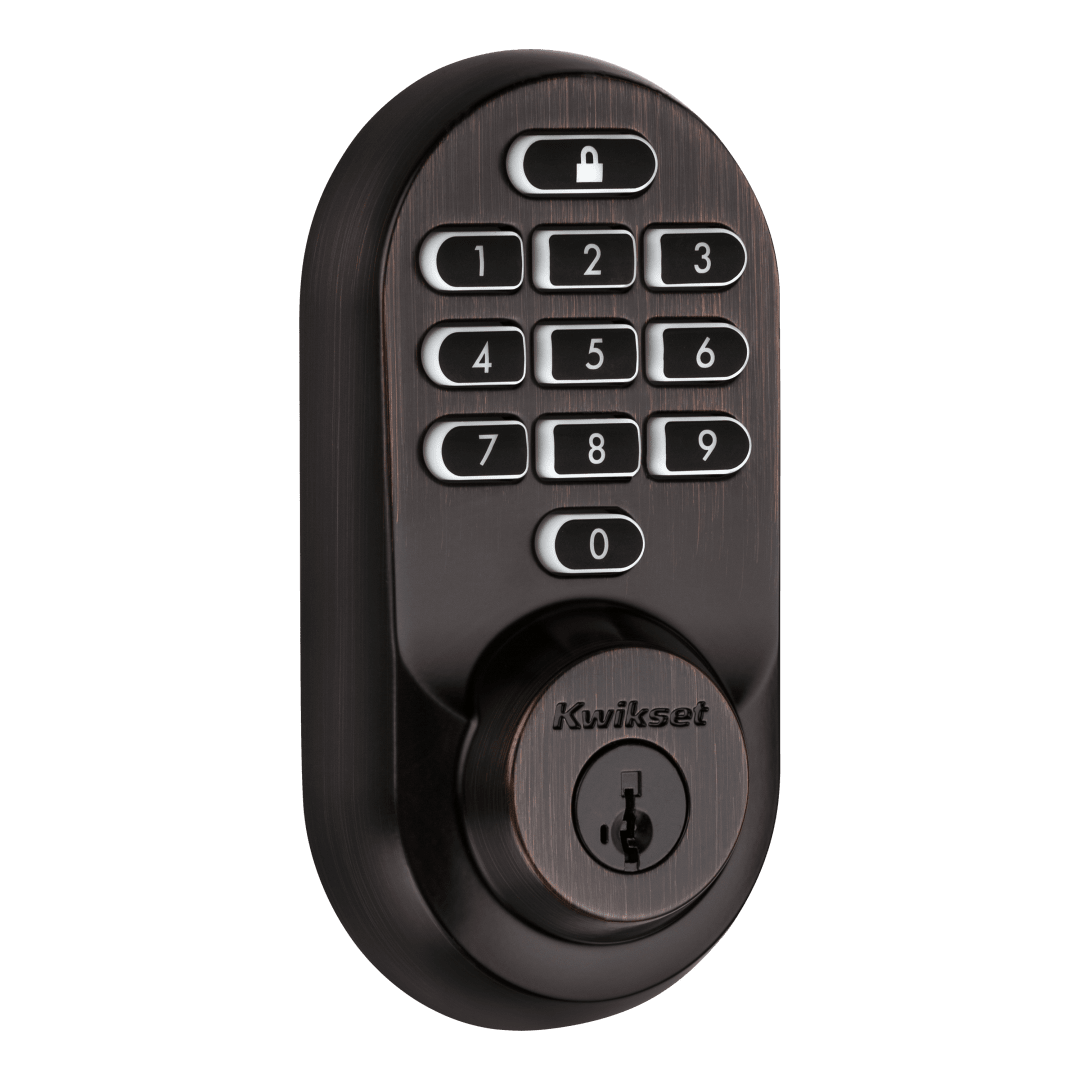 HALO Keypad Wi-Fi Smart Lock in Venetian Bronze