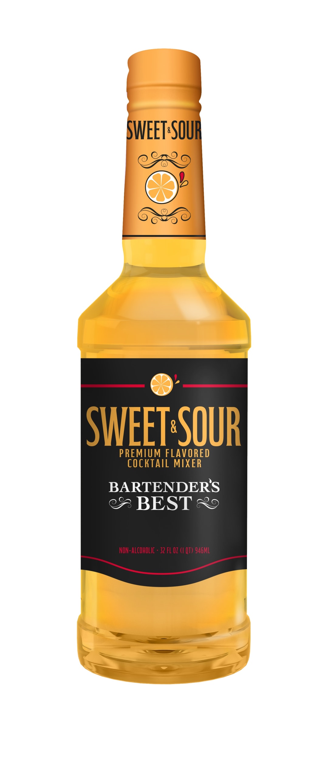 Bartenders Best Sweet & Sour Non Alcoholic 950ml