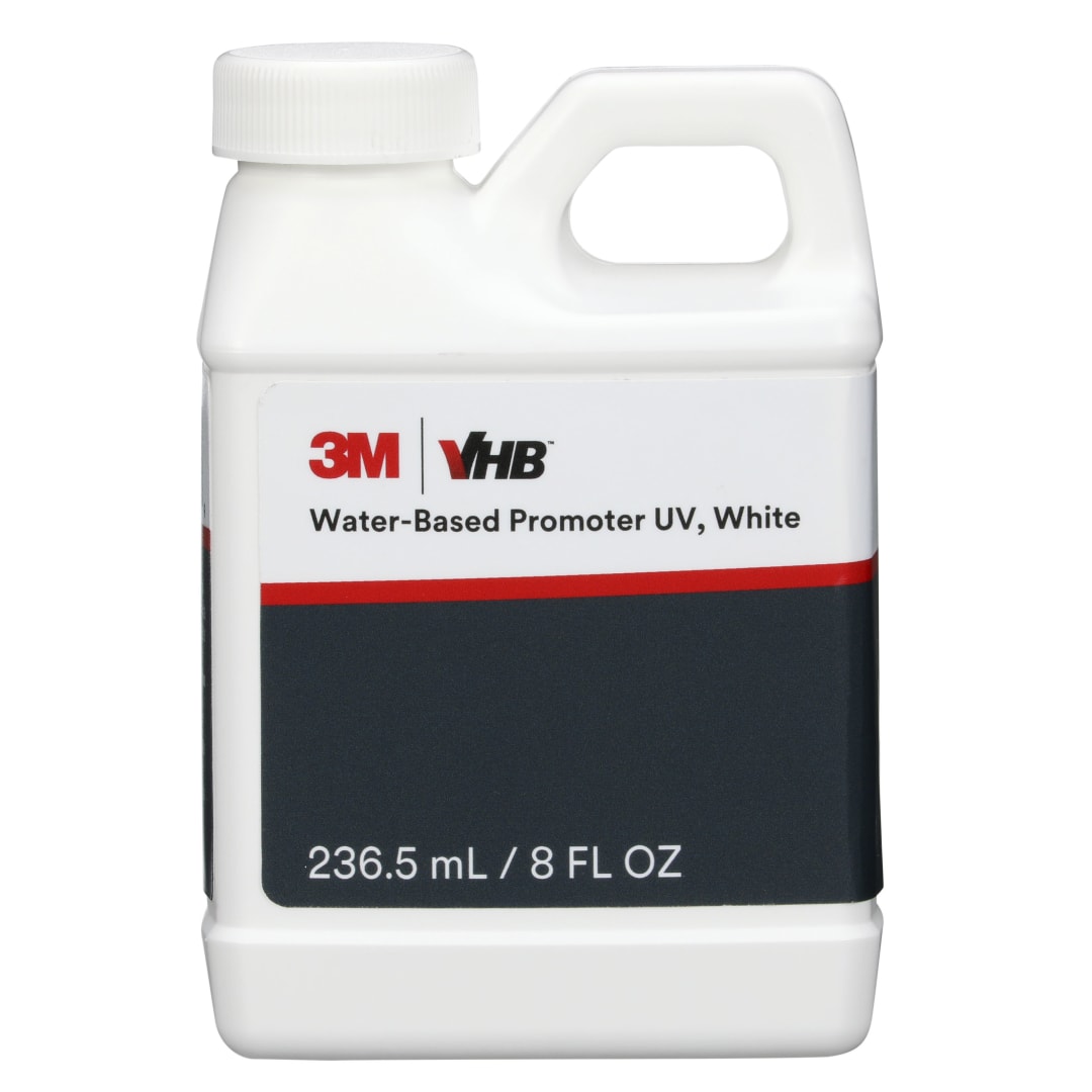 3M™ VHB™ Bant Su Bazlı Artırıcı UV, Beyaz, 236 ml
