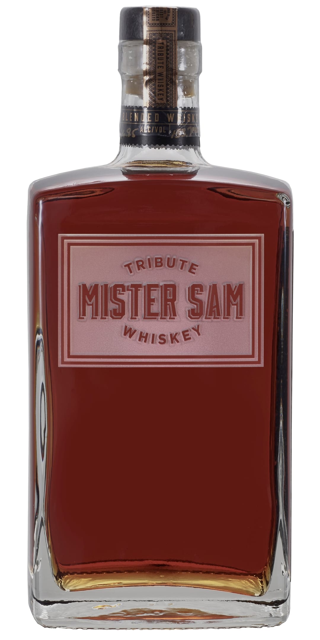 Mister Sam Tribute Blended Whiskey 750ml 131.08 Proof