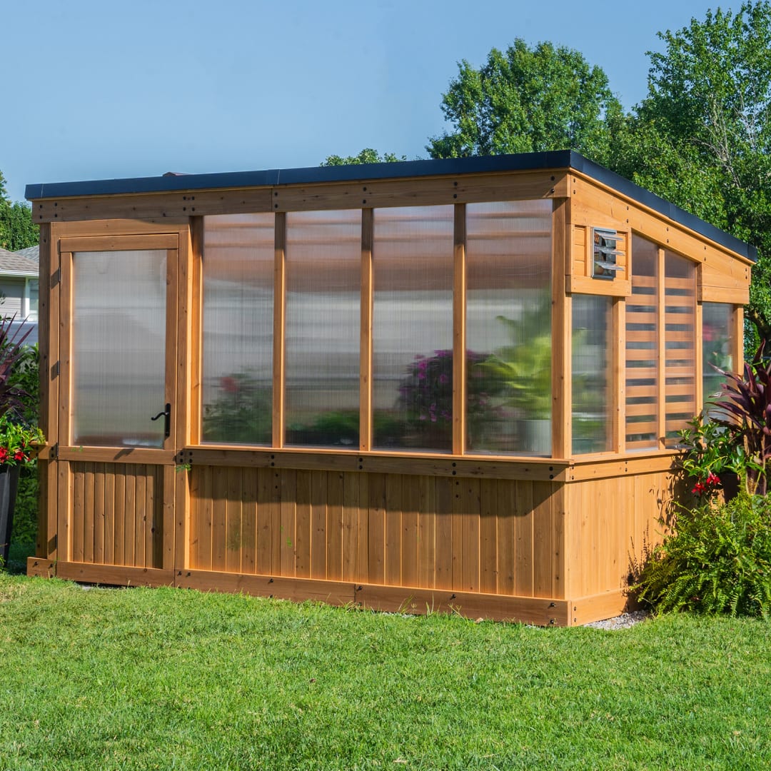 3.7m X 2.1m Zalie Greenhouse