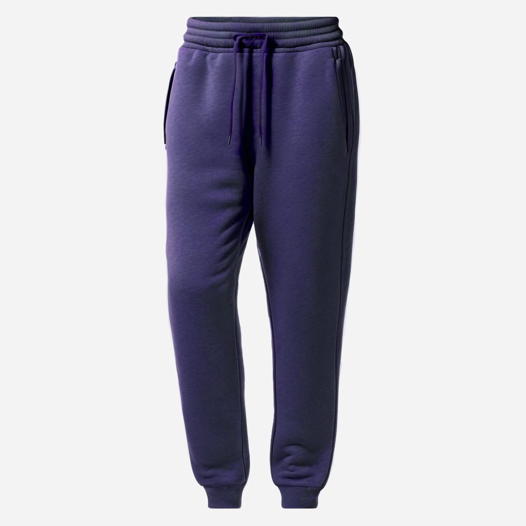 Salsify Athletic Sweatpants - Purple, Large