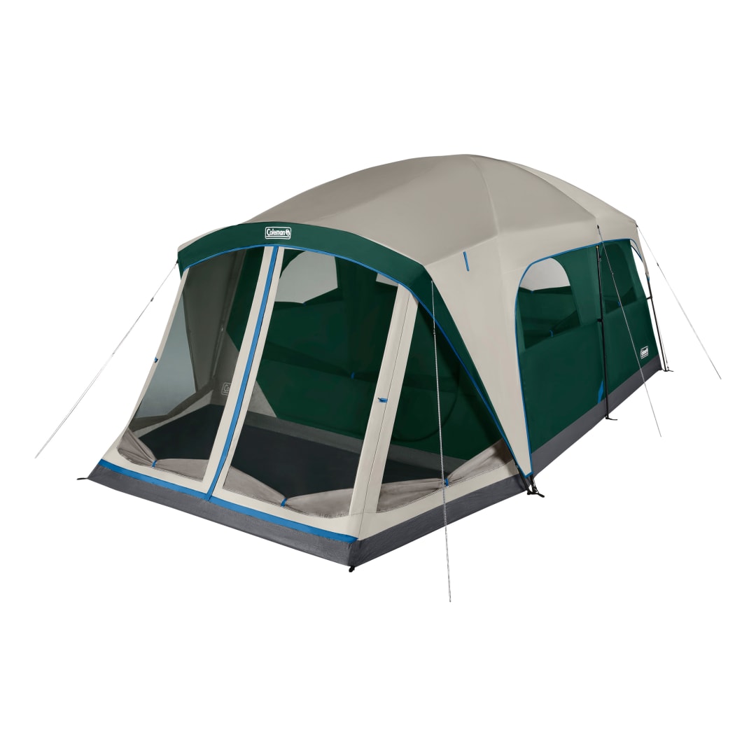 SKYLODGE TENT 12P CABIN SCRN EVGRN