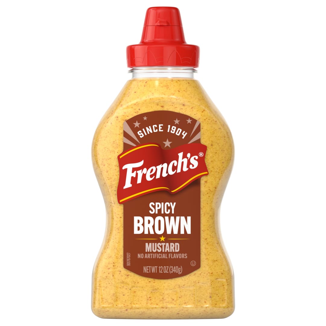 French's® Spicy Brown Mustard, 12.0 oz