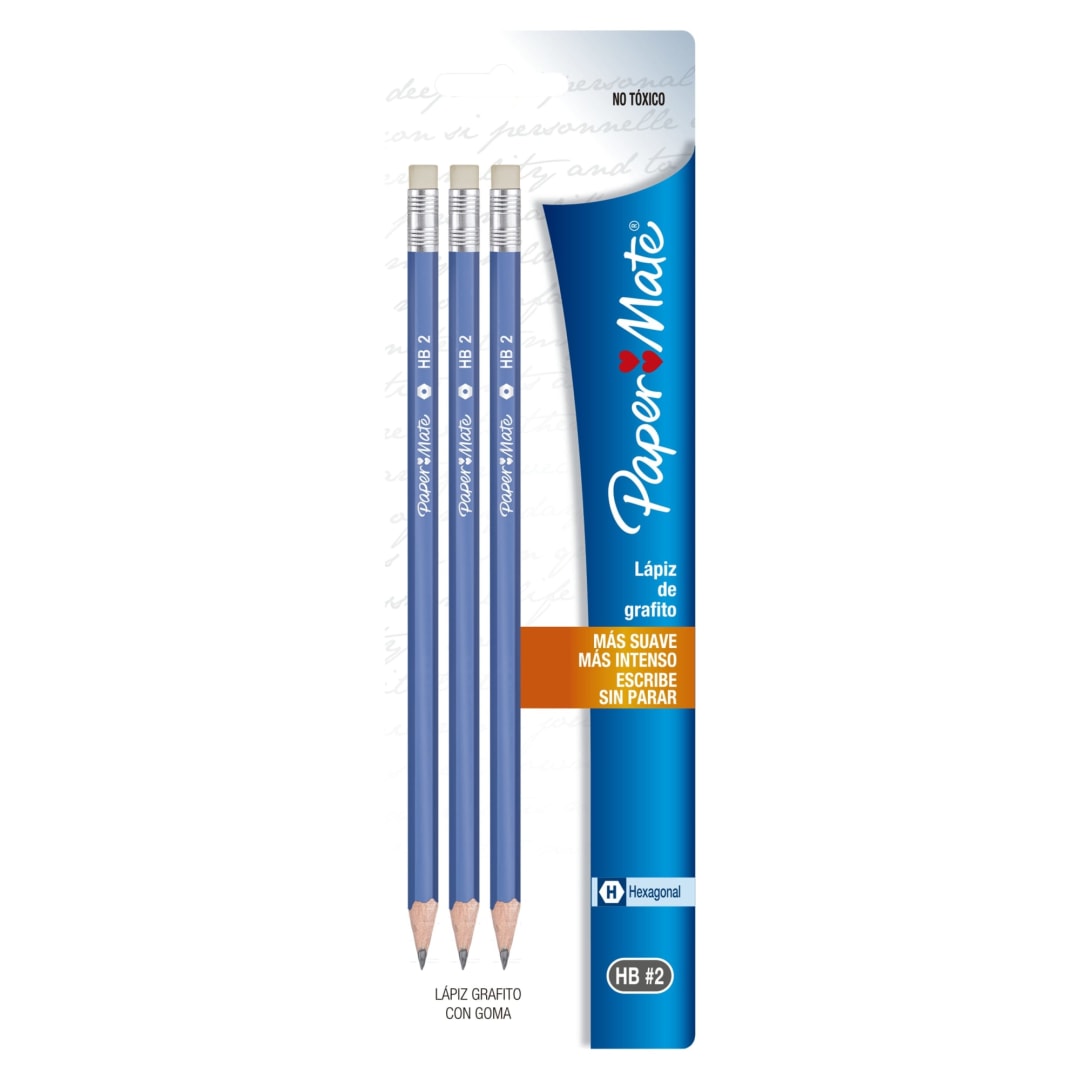 Paper Mate® Mirado Black Warrior Pencils, #2 lead