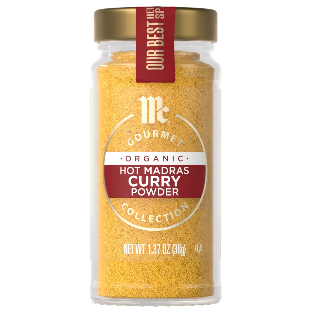 McCormick Gourmet™ Organic Hot Madras Curry Powder, 1.37 oz