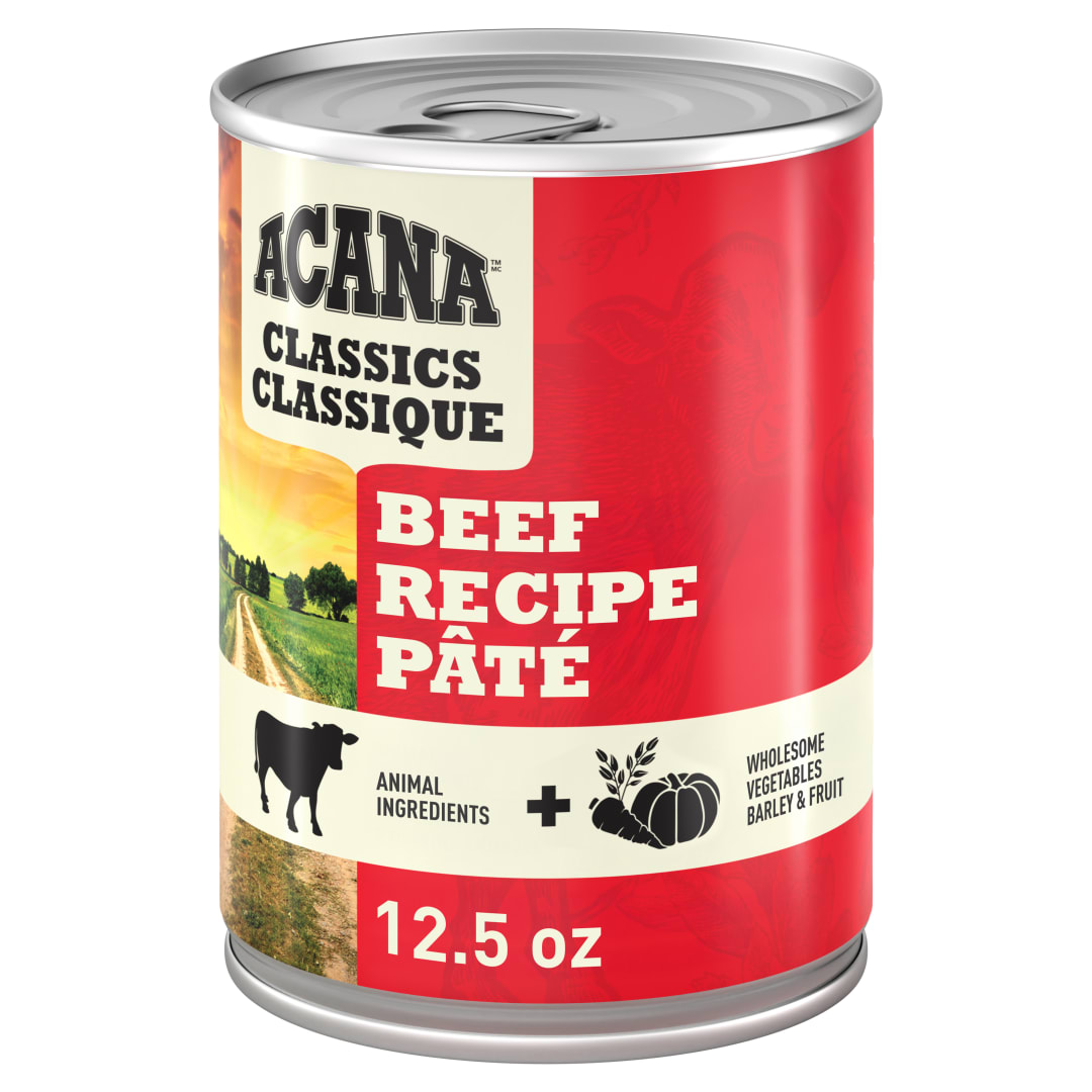 ACANA Classics Pate Wet Dog Food Beef Recipe