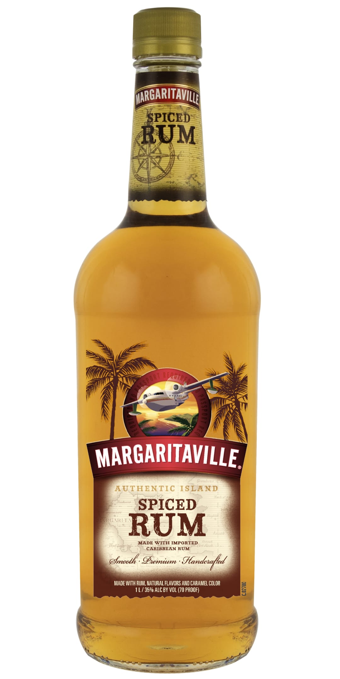 Margaritaville Spiced Rum Bar 1l 70 Proof