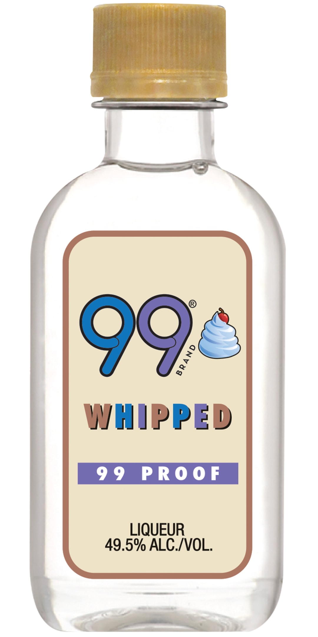 99 Whipped Cream Schnapps Liqueur 100ml 99 Proof