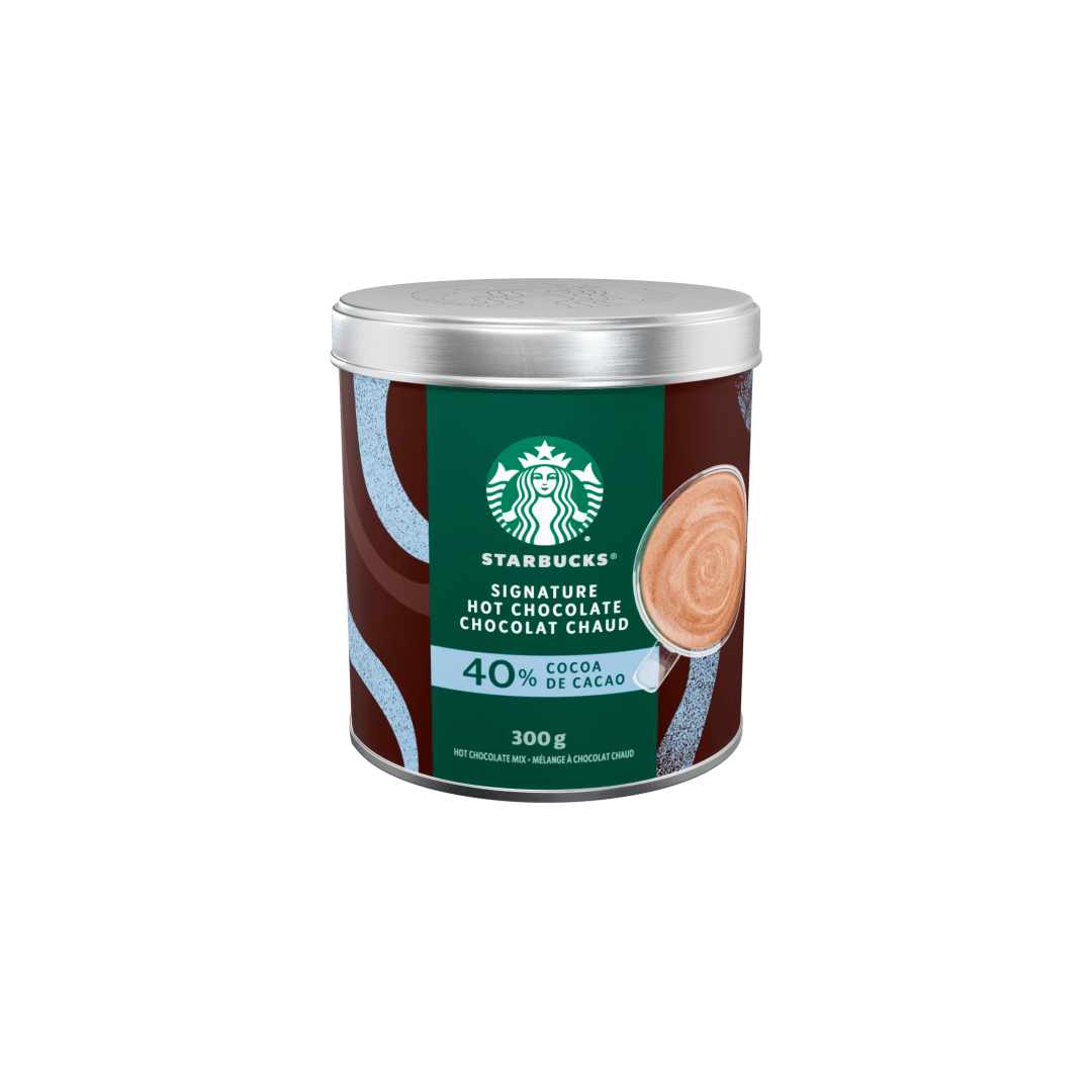 SBUX Hot Choc 40% Cocoa 6x300gr