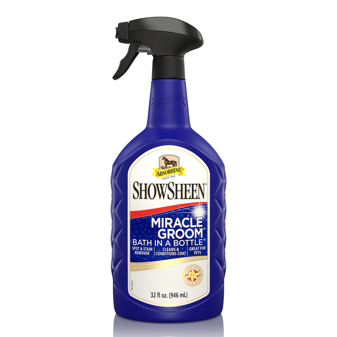 ShowSheen® Miracle Groom® 5-in-1 Formula 32 fl oz Spray Bottle