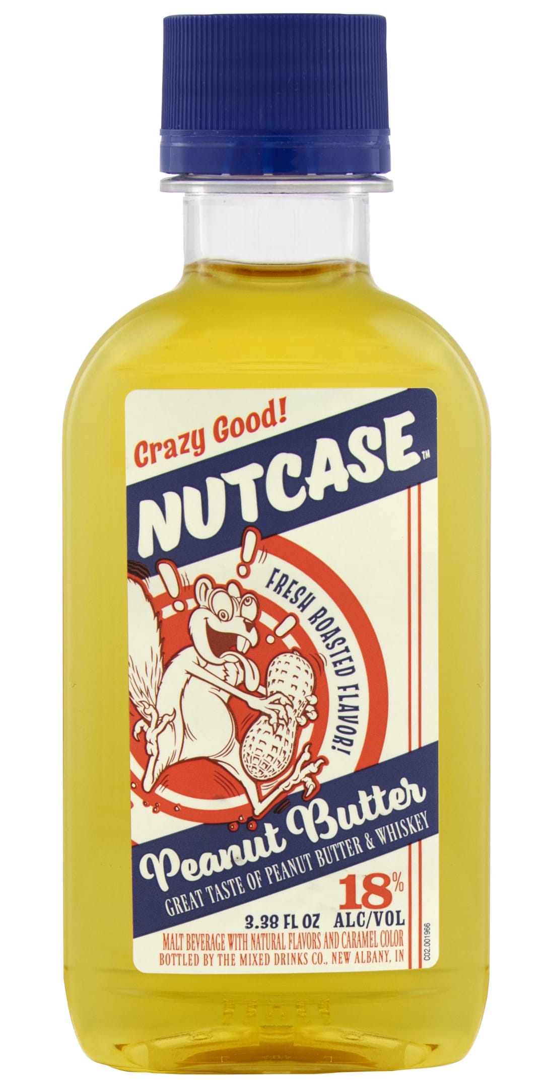 Nutcase Peanut Butter Whiskey 100ml 36 Proof