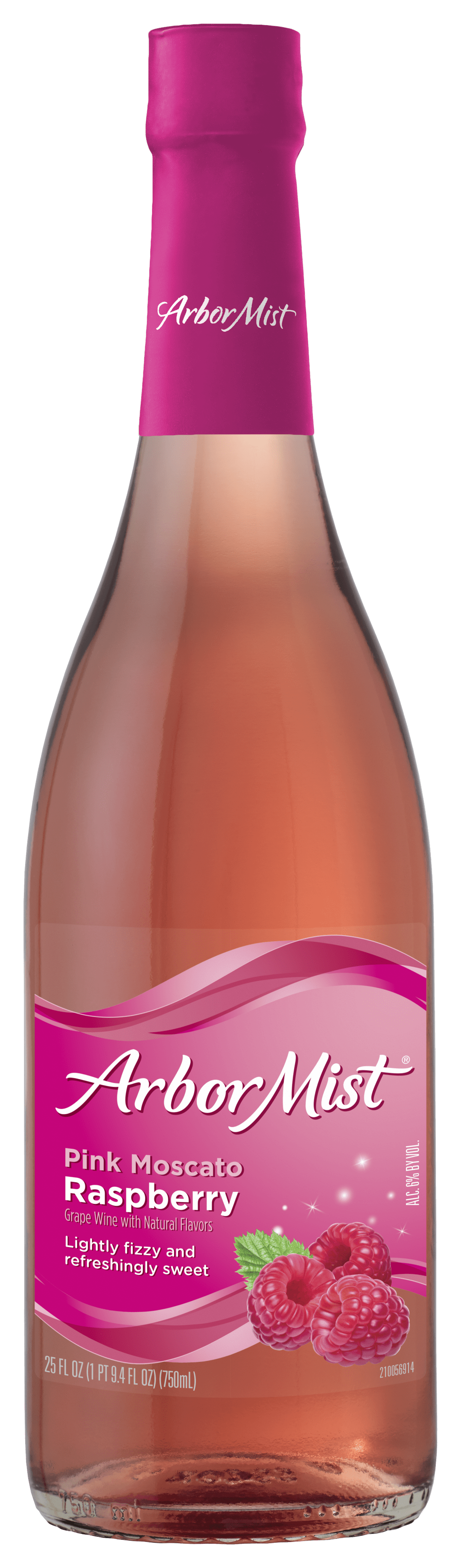 Arbor Mist Raspberry Pink Moscato Sweet Wine 750ml