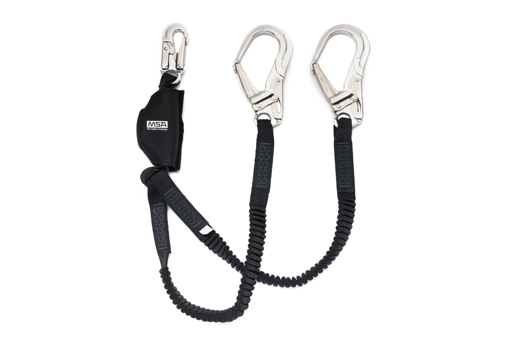 V-SERIES Stretch Shock Absorbing Lanyard