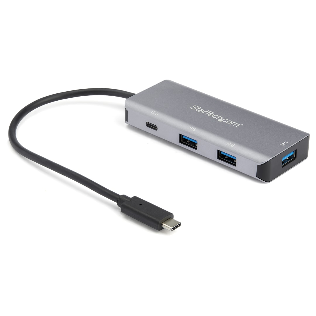 4 Port USB 3 2 Gen 2 USB C to 3xA 1xC Hub Bus Powered