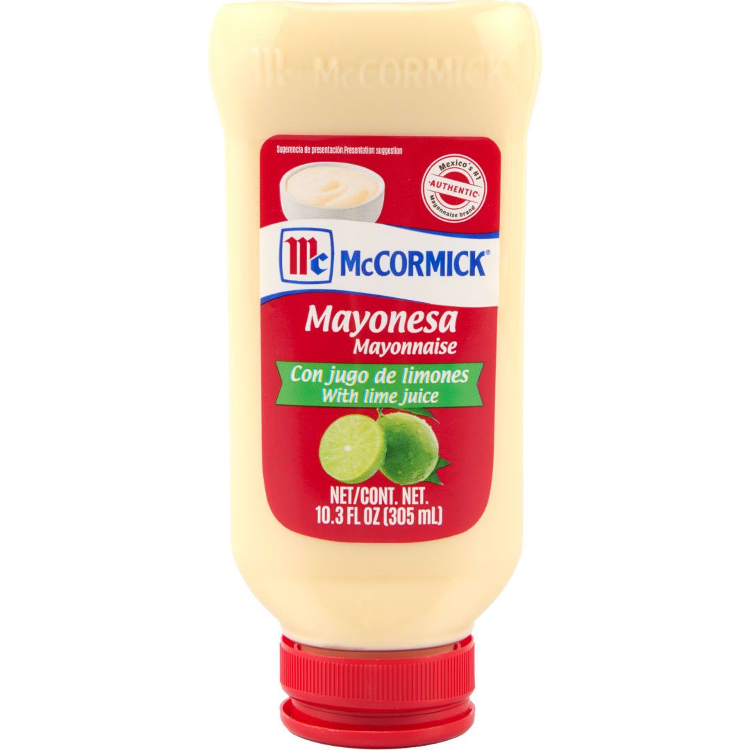 McCormick® with Lime Juice Mayonesa (Mayonnaise), 10.3 fl oz