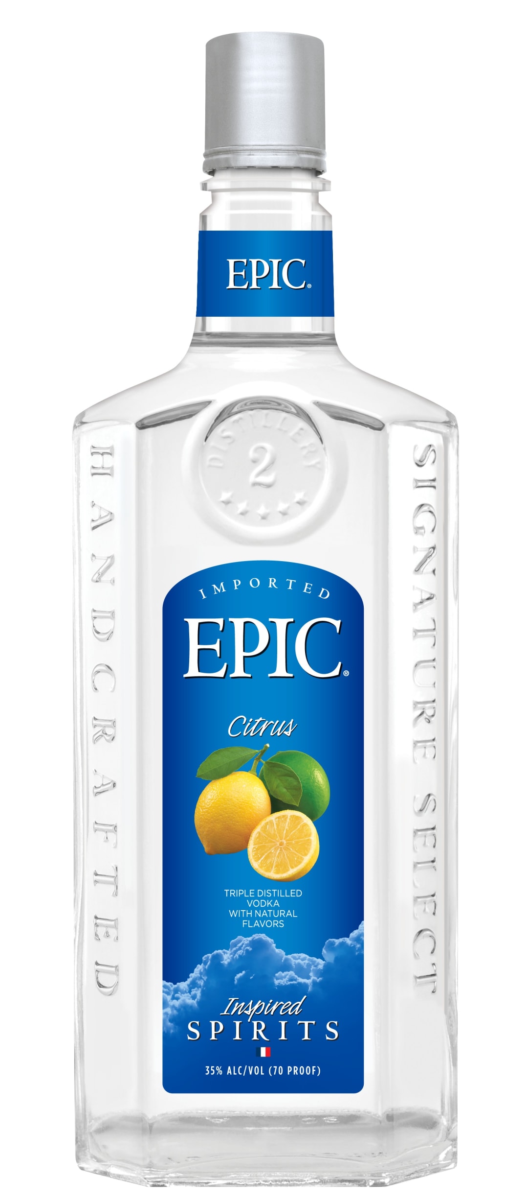 Epic Citrus Vodka 1.75l 70 Proof