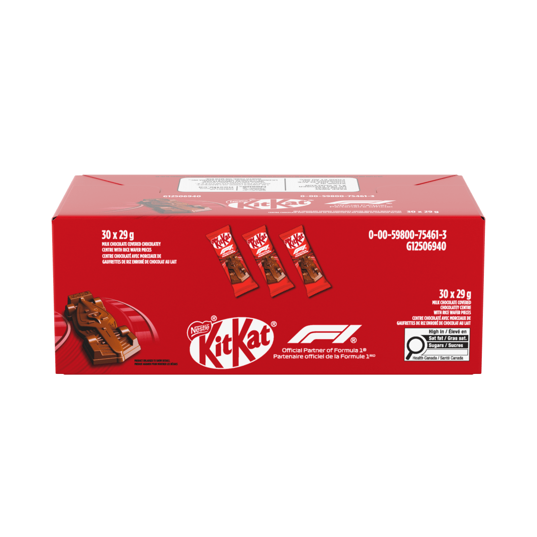 KITKAT Icon Car 30x29g CA