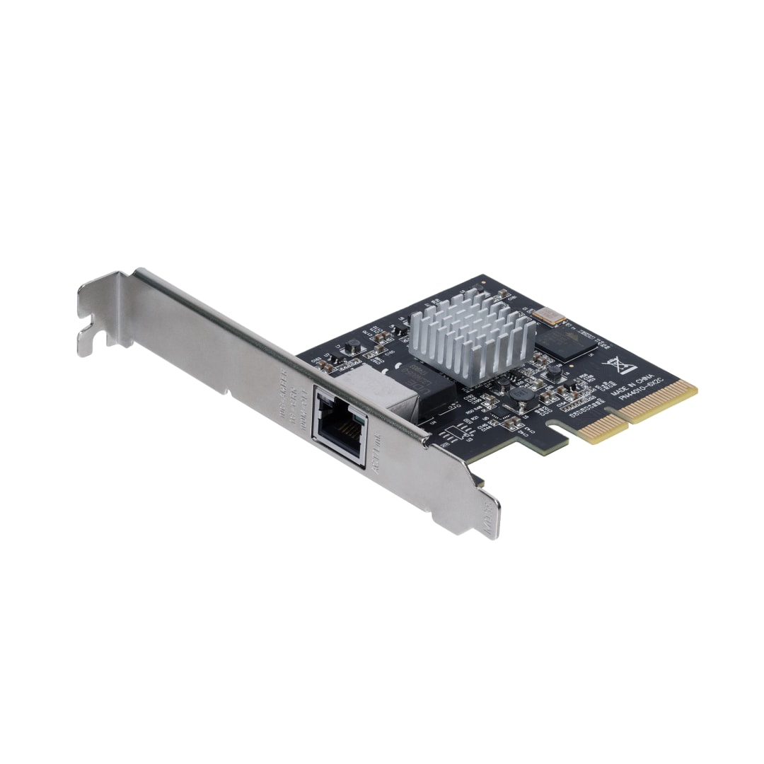 5 Speed PCIe Network Adapter 10GBase T   NBASE T