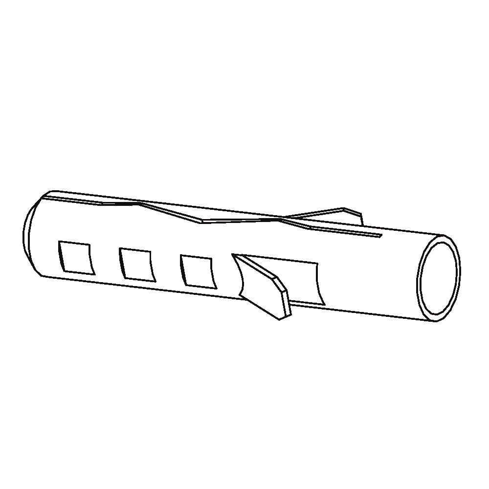 Φ9.5 wall anchor