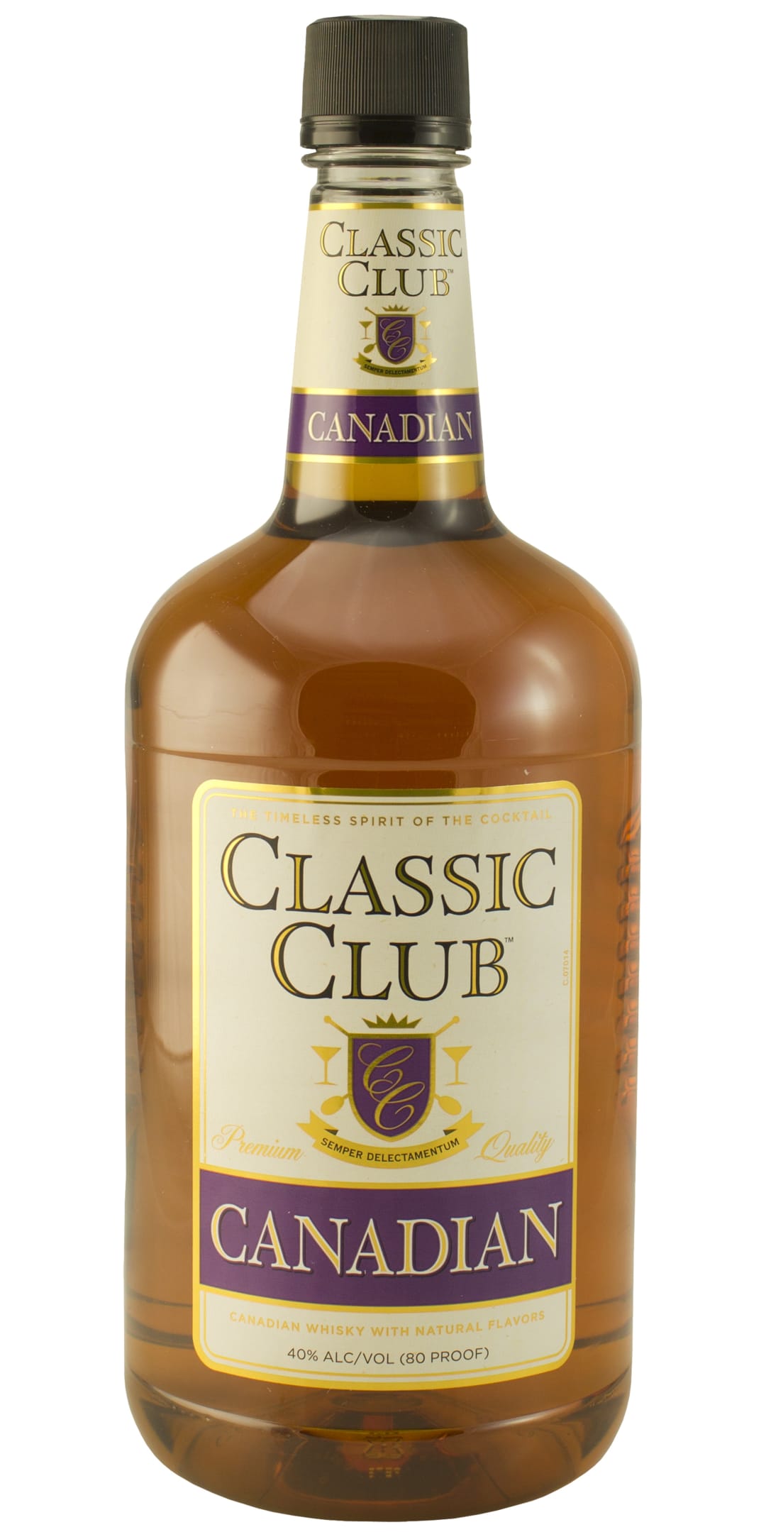 Classic Club Canadian Whisky 1.75l 80 Proof