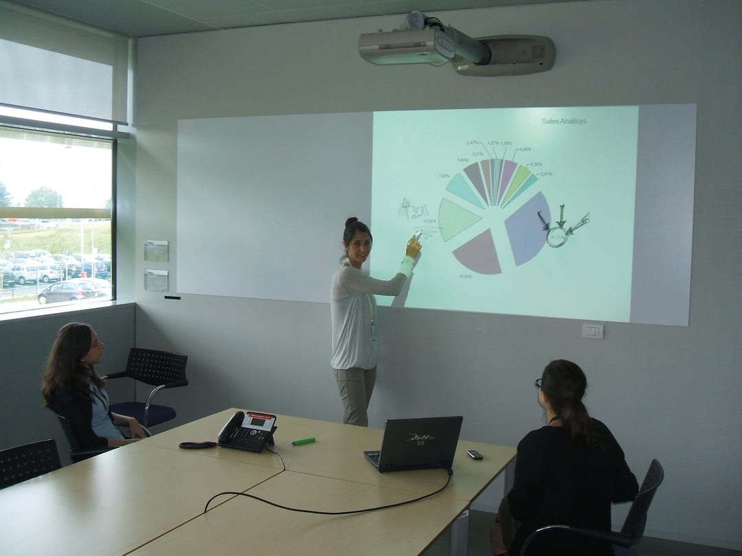 3M™ Whiteboard und Projektionsfolie PWF-500, 1220 mm x 30 m