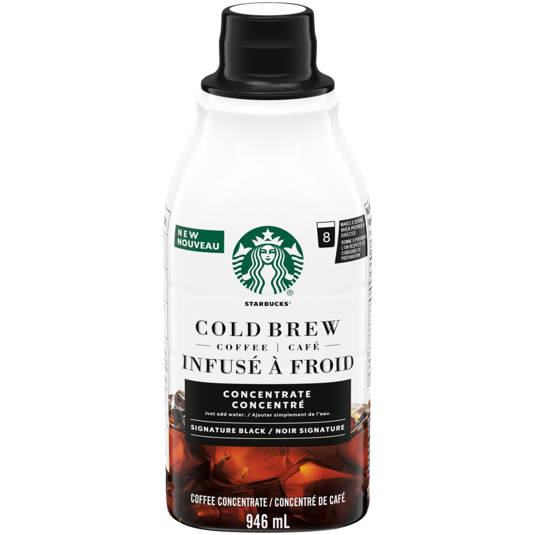 SBUX Cold Brew Concentrate 6x946ml CA
