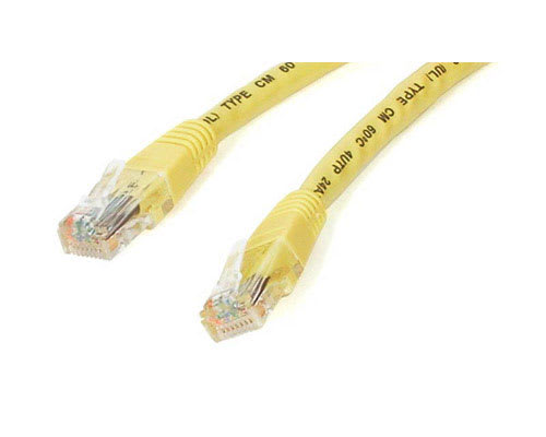 75 ft. Yellow Category 6 Crossover Cable