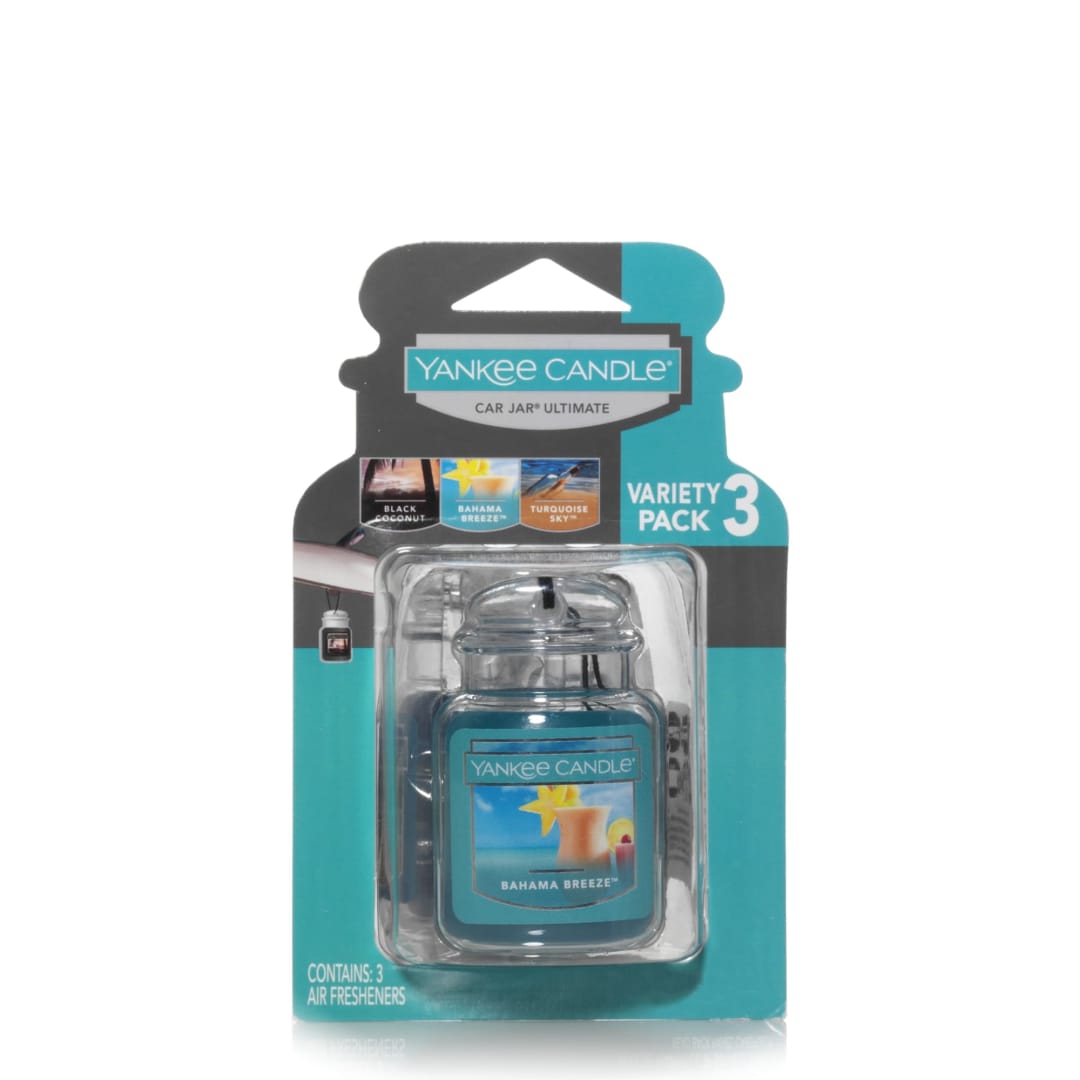 Yankee Candle® Car Jar Ultimate 3-Pack