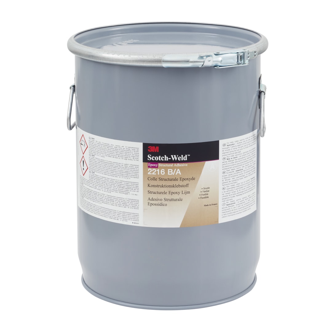3M™ Scotch-Weld™ Epoxy Adhesive 2216, Grey, Part A, 20 L